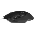Мышь Logitech Hyperion Fury G402 черный оптическая 4000dpi USB 7but (910-004070)
