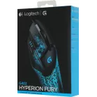 Мышь Logitech Hyperion Fury G402 черный оптическая 4000dpi USB 7but (910-004070)