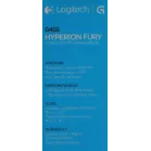 Мышь Logitech Hyperion Fury G402 черный оптическая 4000dpi USB 7but (910-004070)