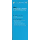 Мышь Logitech Hyperion Fury G402 черный оптическая 4000dpi USB 7but (910-004070)