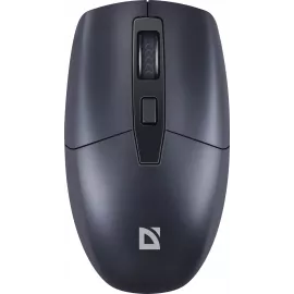 Мышь Defender Modern MB-985 черный оптическая 1600dpi беспров. USB 3but (52985)