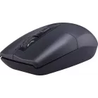 Мышь Defender Modern MB-985 черный оптическая 1600dpi беспров. USB 3but (52985)