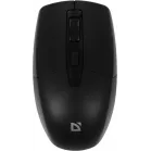 Мышь Defender Modern MB-985 черный оптическая 1600dpi беспров. USB 3but (52985)