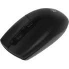 Мышь Defender Modern MB-985 черный оптическая 1600dpi беспров. USB 3but (52985)