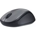 Мышь Logitech M235 серый/черный оптическая (1000dpi) беспроводная USB для ноутбука (2but)