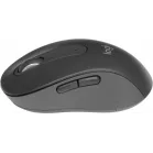 Мышь Logitech M650 графитовый оптическая 4000dpi беспров. BT/Radio USB 4but (910-006390)