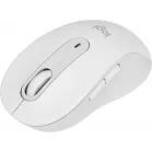 Мышь Logitech M650 белый/серый оптическая 4000dpi беспров. BT/Radio USB 4but (910-006392)