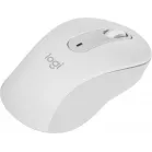 Мышь Logitech M650 белый/серый оптическая 4000dpi беспров. BT/Radio USB 4but (910-006392)