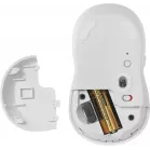 Мышь Logitech M650 белый/серый оптическая 4000dpi беспров. BT/Radio USB 4but (910-006392)