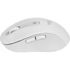 Мышь Logitech M650 белый/серый оптическая 4000dpi беспров. BT/Radio USB 4but (910-006392)