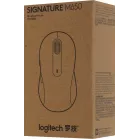 Мышь Logitech M650 белый/серый оптическая 4000dpi беспров. BT/Radio USB 4but (910-006392)