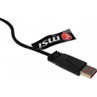 Мышь MSI Clutch GM31 Lightweight черный оптическая (12000dpi) USB (4but)