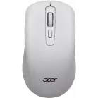 Мышь Acer OMR309 белый оптическая (1600dpi) беспроводная USB (4but)