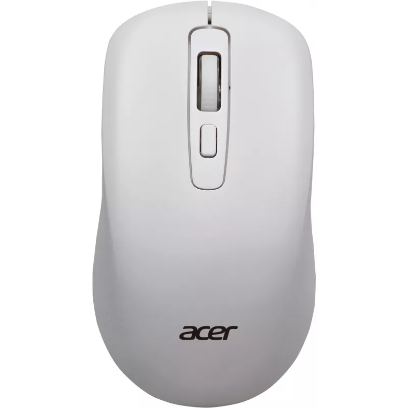 Мышь Acer OMR309 белый оптическая (1600dpi) беспроводная USB (4but)