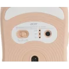 Мышь Acer OMR312 розовый оптическая 3200dpi беспров. BT/Radio USB 5but (ZL.MCECC.036)