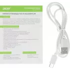 Мышь Acer OMR312 розовый оптическая 3200dpi беспров. BT/Radio USB 5but (ZL.MCECC.036)