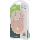 Мышь Acer OMR312 розовый оптическая 3200dpi беспров. BT/Radio USB 5but (ZL.MCECC.036)