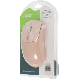 Мышь Acer OMR312 розовый оптическая 3200dpi беспров. BT/Radio USB 5but (ZL.MCECC.036)