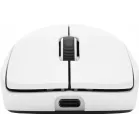Мышь Logitech G Pro X Superlight 2 белый оптическая (32000dpi) беспроводная USB/USB-C (4but)