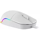 Мышь Defender Azora MB-241 белый оптическая 1200dpi silent USB 2but (52242)