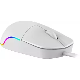 Мышь Defender Azora MB-241 белый оптическая 1200dpi silent USB 2but (52242)