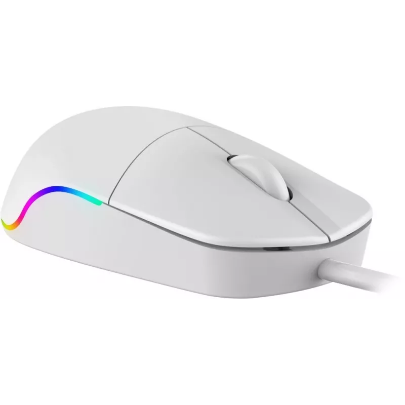 Мышь Defender Azora MB-241 белый оптическая 1200dpi silent USB 2but (52242)