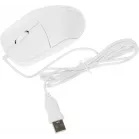 Мышь Defender Azora MB-241 белый оптическая 1200dpi silent USB 2but (52242)