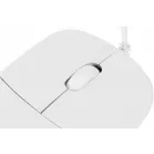 Мышь Defender Azora MB-241 белый оптическая 1200dpi silent USB 2but (52242)