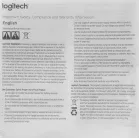 Мышь Logitech Pebble 2 M350S графитовый оптическая 4000dpi silent беспров. BT для ноутбука 2but (910-006988)