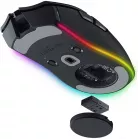 Мышь Razer Cobra Pro черный оптическая (30000dpi) беспроводная BT/Radio USB для ноутбука (8but)