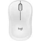 Мышь Logitech Silent M220 белый оптическая (1000dpi) беспроводная USB (2but)