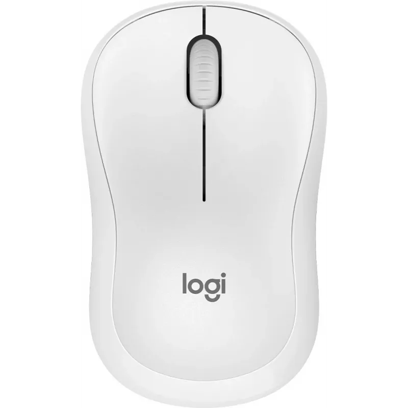 Мышь Logitech Silent M220 белый оптическая (1000dpi) беспроводная USB (2but)