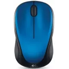 Мышь Logitech M235 синий/черный оптическая 1000dpi беспров. USB для ноутбука 2but (910-003392)