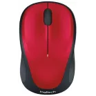 Мышь Logitech M235 красный/черный оптическая 1000dpi беспров. USB2.0 для ноутбука 2but (910-003412)