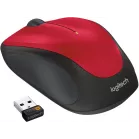 Мышь Logitech M235 красный/черный оптическая 1000dpi беспров. USB2.0 для ноутбука 2but (910-003412)