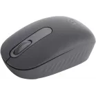 Мышь Logitech M196 графитовый оптическая 1000dpi беспров. BT USB для ноутбука (910-007315)