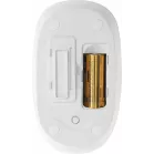 Мышь Logitech M196 белый оптическая 1000dpi беспров. BT для ноутбука 2but (910-007316)