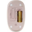 Мышь Logitech M196 розовый оптическая 1000dpi беспров. BT для ноутбука 2but (910-007317)