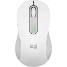 Мышь Logitech M650 L Large белый оптическая 4000dpi беспров. BT/Radio USB 5but (910-006389)