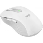 Мышь Logitech M650 L Large белый оптическая 4000dpi беспров. BT/Radio USB 5but (910-006389)