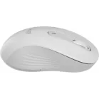 Мышь Logitech M650 L белый оптическая 4000dpi silent беспров. BT/Radio USB 5but (910-006389)