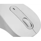 Мышь Logitech M650 L белый оптическая 4000dpi silent беспров. BT/Radio USB 5but (910-006389)