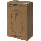 Мышь Logitech M650 L белый оптическая 4000dpi silent беспров. BT/Radio USB 5but (910-006389)