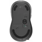 Мышь Logitech M750 L Large графитовый оптическая 4000dpi беспров. BT/Radio USB 5but (910-006266)