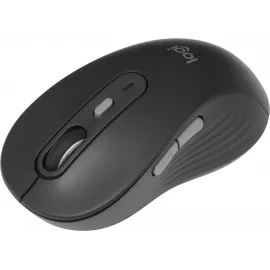 Мышь Logitech M750 L Large графитовый оптическая 4000dpi беспров. BT/Radio USB 5but (910-006266)
