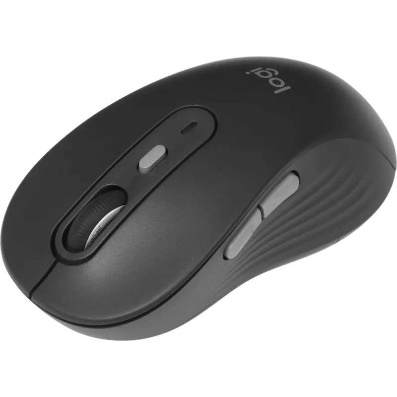 Мышь Logitech M750 L Large графитовый оптическая 4000dpi беспров. BT/Radio USB 5but (910-006266)
