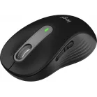 Мышь Logitech M750 L Large графитовый оптическая 4000dpi беспров. BT/Radio USB 5but (910-006266)