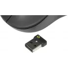 Мышь Logitech M750 L Large графитовый оптическая 4000dpi беспров. BT/Radio USB 5but (910-006266)