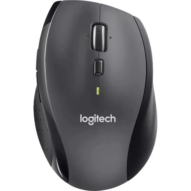 Мышь Logitech M705 серый оптическая 1000dpi беспров. USB для ноутбука 5but (910-001963)