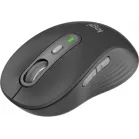 Мышь Logitech M750 графитовый оптическая 4000dpi беспров. BT/Radio USB 5but (910-006269)